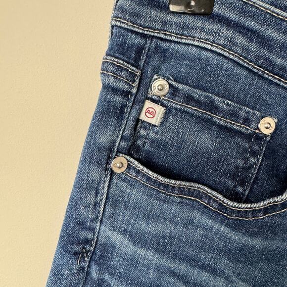 Adriano Goldschmied The Prima Ankle Cigarette Mid-Rise Jeans Size 31R - Picture 6 of 13